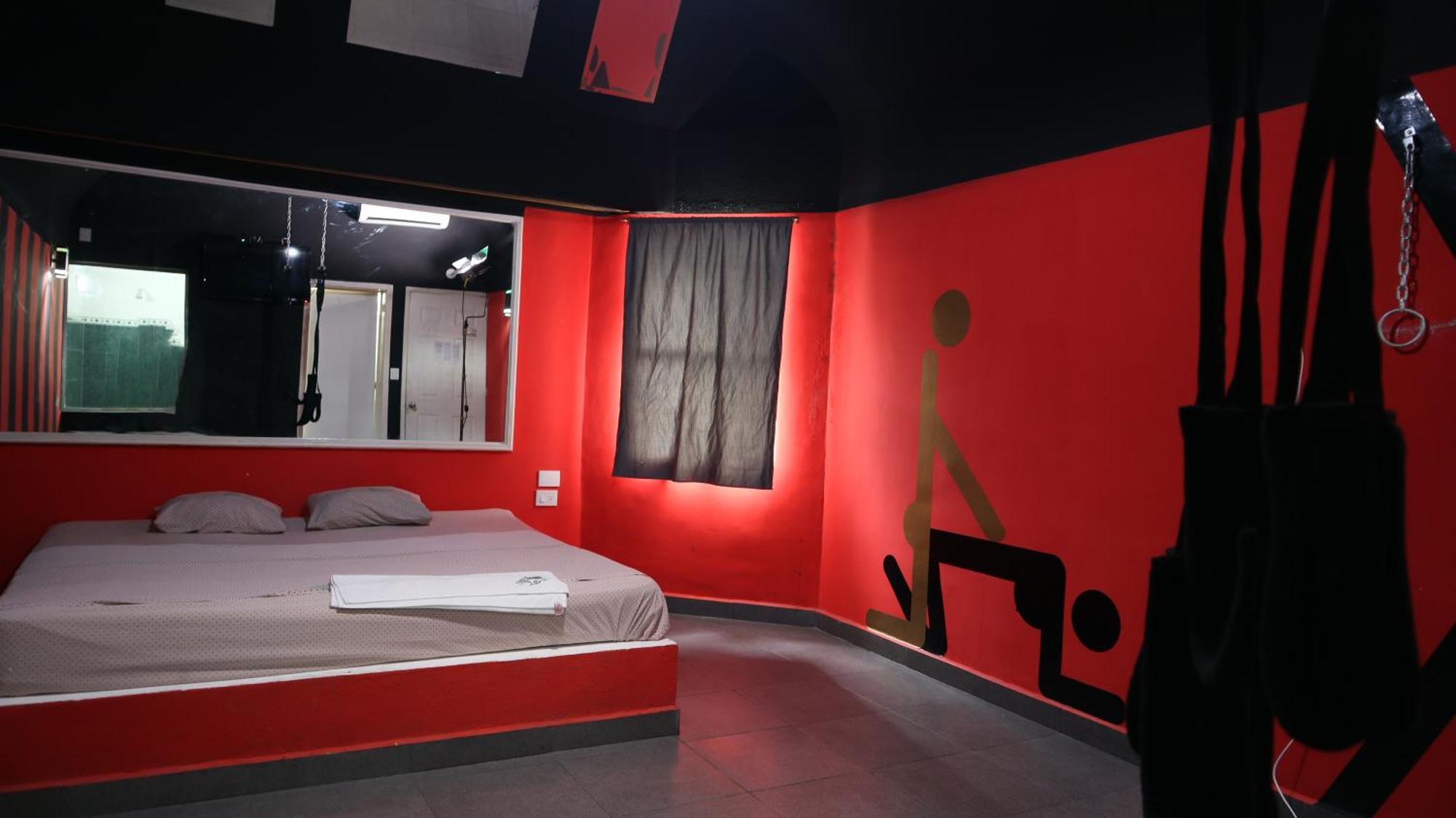 La Selva Auto Hotel Adults Only Xalapa Exterior foto