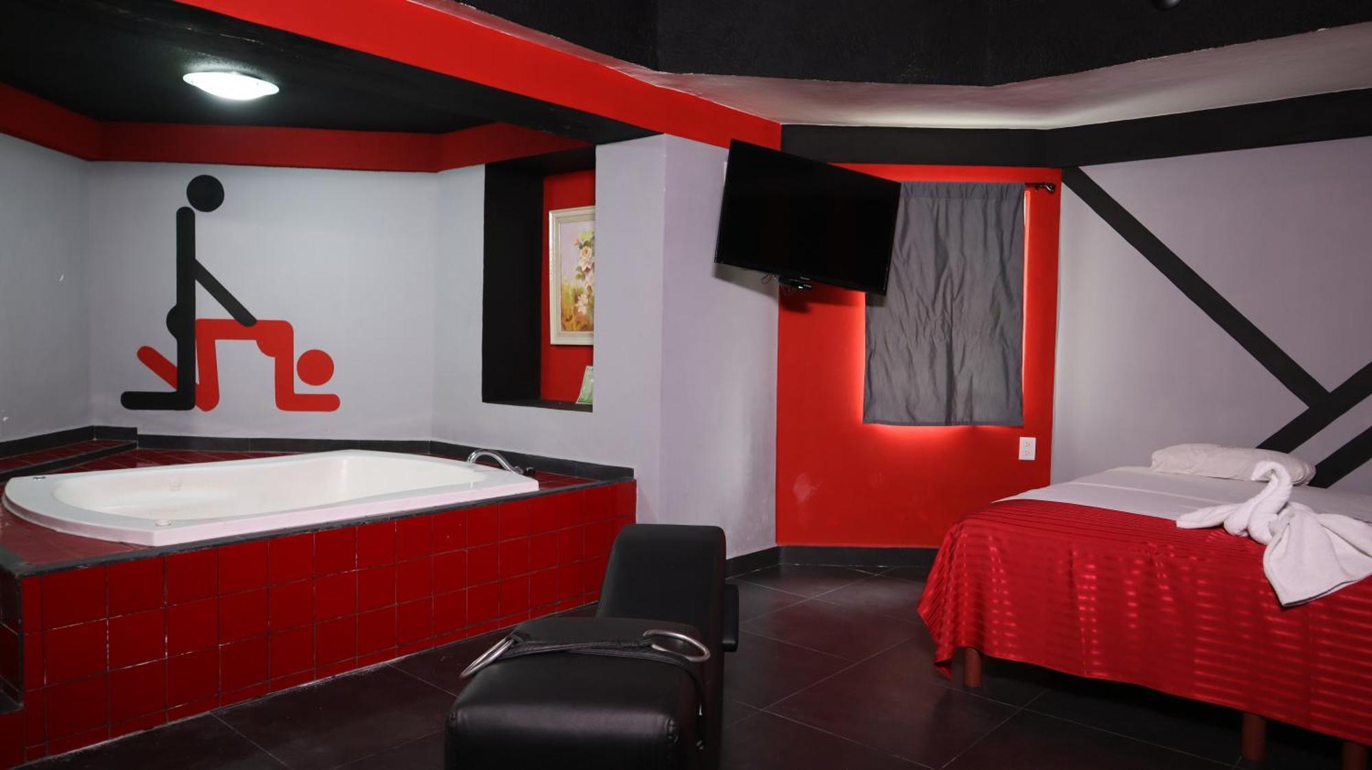 La Selva Auto Hotel Adults Only Xalapa Exterior foto