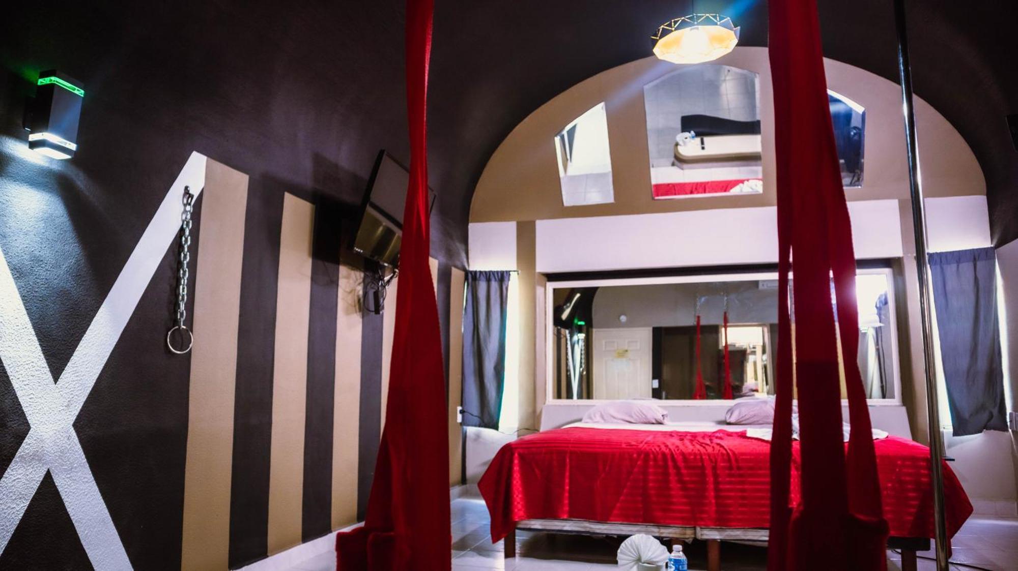 La Selva Auto Hotel Adults Only Xalapa Exterior foto